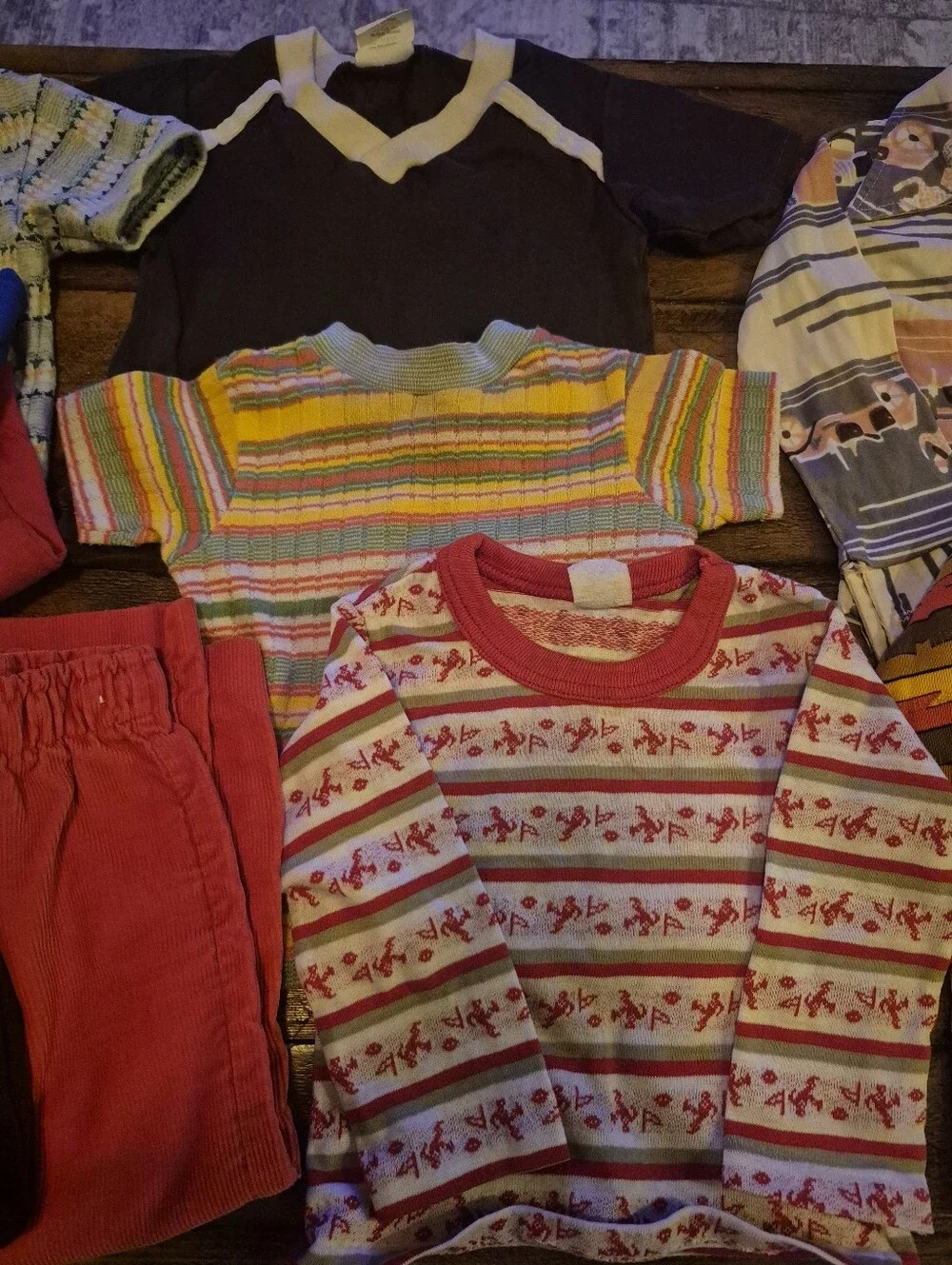 Vintage Boys 18-24/2T Lot